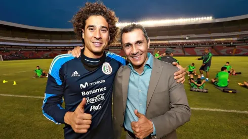 Ochoa tuvo como uno de sus primeros modelos a seguir en Ríos.