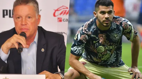 Ricardo Peláez aclaró el rumor de Henry Martín a Chivas