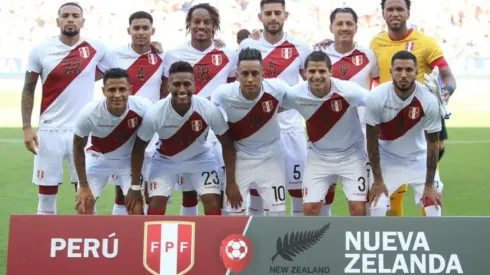 Pedro Aquino jugó 81 minutos en el amistoso entre Perú y Nueva Zelanda.