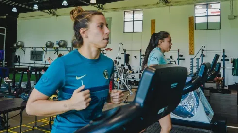 América Femenil ya trabaja en Coapa.