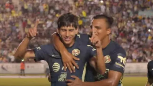 Damm hizo su primer gol en la pretemporada.