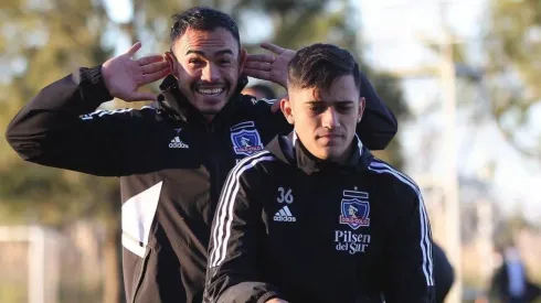 Suazo y Solari son grandes amigos.