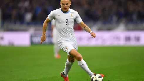 Cabecita Rodríguez parece estar emocionado por lo que viene.