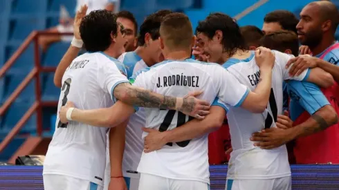 Jonathan Rodríguez buscará retornar a la Celeste.