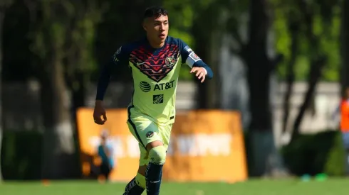 Pelón espera poder tener más minutos en primer equipo.