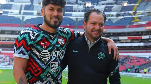 Santiago Baños señaló que, por el momento, no hay ofertas por Bruno Valdez.