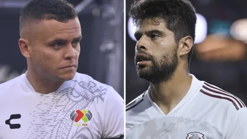 Importante apoyo para Jonathan Rodríguez y Néstor Araujo.