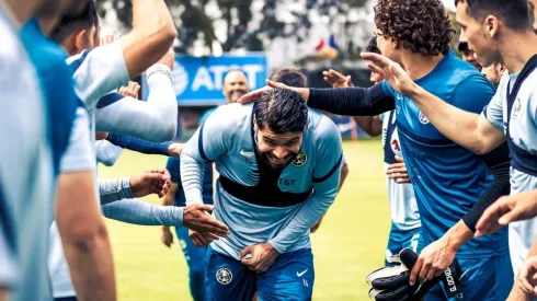 Néstor Araujo se ha visto en buena forma en los entrenamientos.