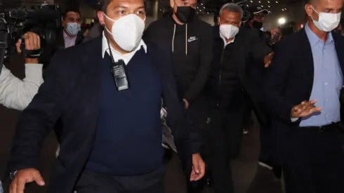 La llegada de Jonathan Rodríguez fue un caos.