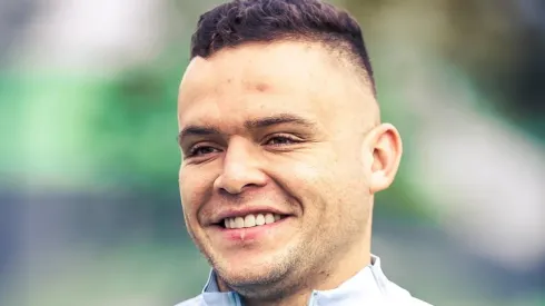 Cabecita lució sonriente en Coapa.