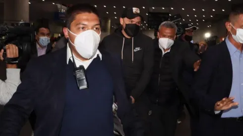 La llegada de Jonathan Rodríguez fue un caos.