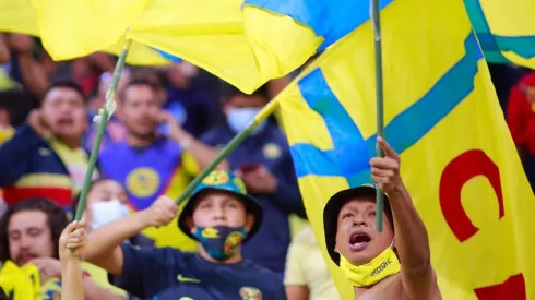 La afición de América, entusiasmada con un nuevo campeonato.