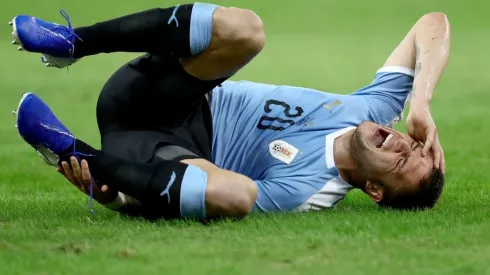 Jonathan Rodríguez tendrá que esperar para debutar en América