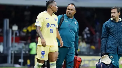 Roger Martínez solo pudo jugar 40 minutos ante Atlas.