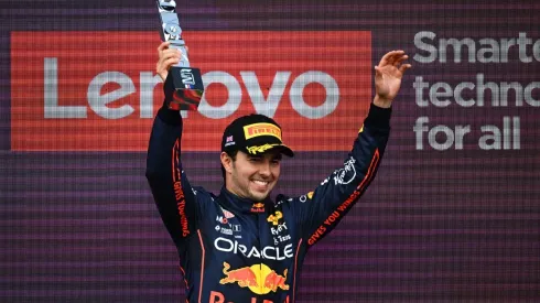 Sergio Pérez emuló una épica como el Club América