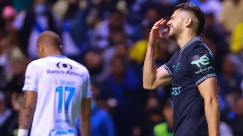 Henry Martín, con un pie afuera de América.