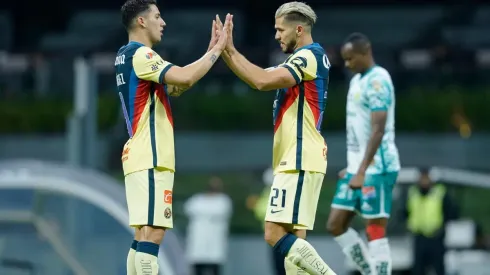 Henry Martín y Jorge Sánchez ya tienen mucha experiencia en América.