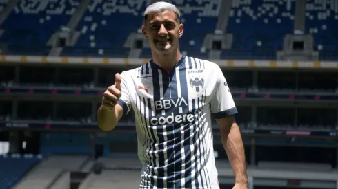 Berterame prefirió irse con Rayados pese a la oferta de América.