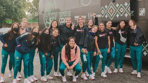 América Femenil se prepara para un amistoso de primer nivel.