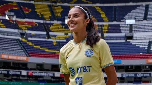 Alison González espera sobresalir con América.
