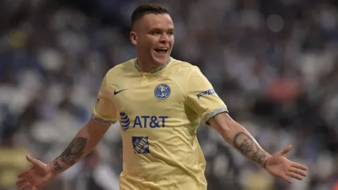 Jonathan Rodríguez empezó con el pie derecho su etapa en América.