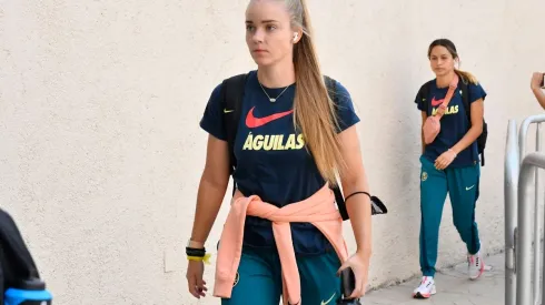 Andrea Hauksdóttir no volverá a jugar con América.
