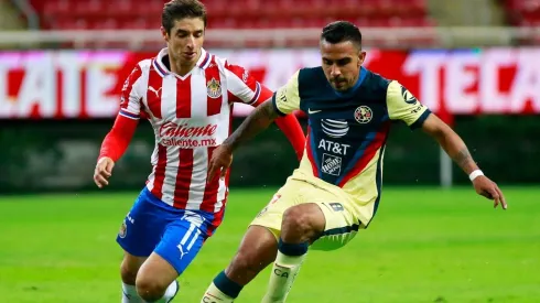 Alonso Escoboza jamás encontró regularidad en América.