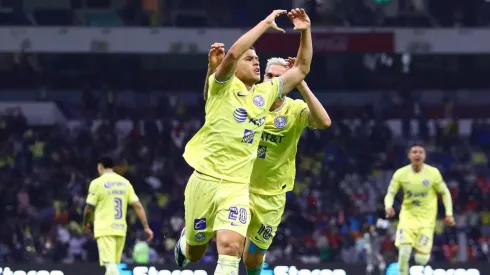 Richard Sánchez convirtió un verdadero golazo.