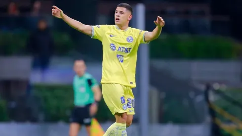 Richard Sánchez se tuvo fe para el golazo con América.