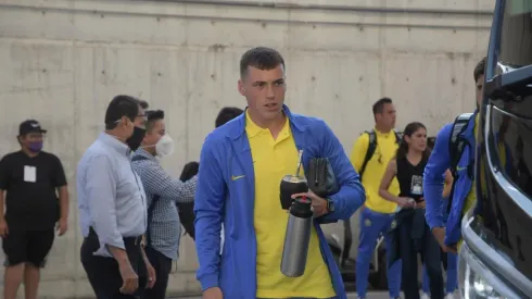 Viñas, con molestias físicas en los últimos días.