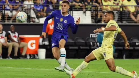 El partido entre América y Chelsea ha sido intenso.