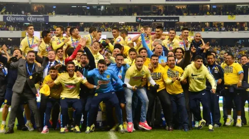 América levantó el título contra Tigres en 2014.