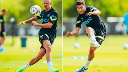 Erling Haaland y Julián Álvarez debutarían vs. América.