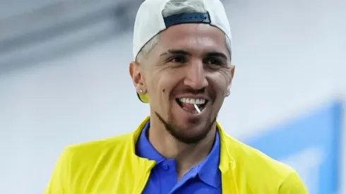 Diego Valdés reveló cómo recibió la 10 del América.