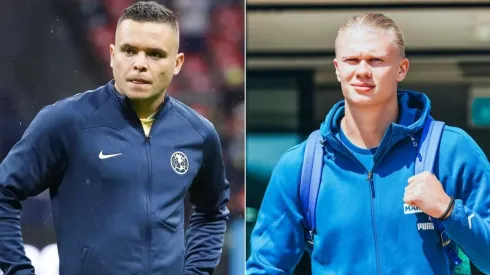 Cabecita Rodríguez y Haaland son las figuras a seguir de los dos equipos.