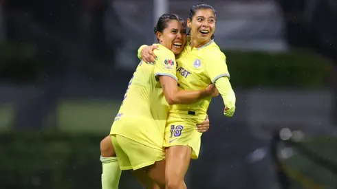Palacios y Murillo fueron las anotadoras americanistas.