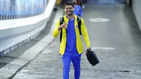 Henry mantiene la calma pese a que no ha anotado la cantidad de goles que quisiera.