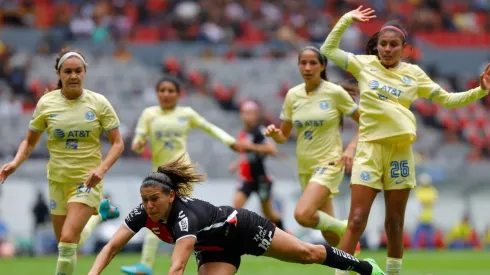 América no pudo seguir con su racha ganadora.