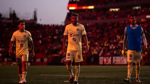 América se hunde en la tabla.