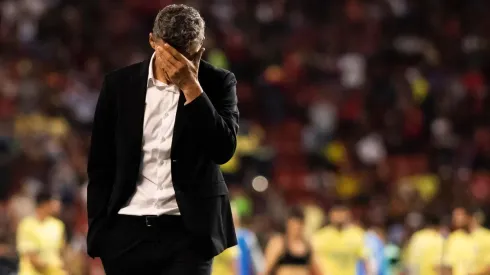 Fernando Ortiz sufrió la caída de América en Tijuana.