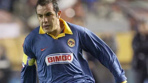 Cuauhtémoc Blanco, el terror de los rivales.