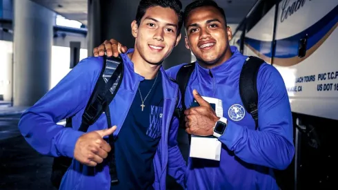 América ya está en San Francisco.