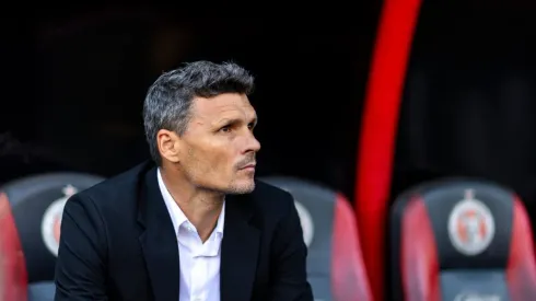 Ortíz tambalea en América.