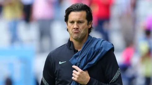 Solari no pudo salir campeón con América.