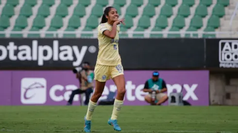 América Femenil sonríe gracias a Alison González.