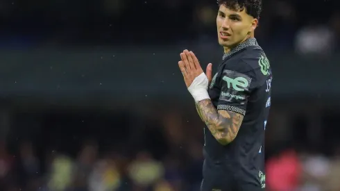 El lateral del América no es la primera opción.
