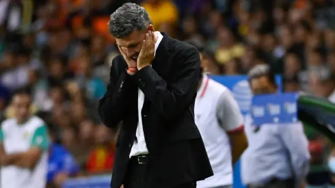 Fernando Ortiz no ha podido enderezar el rumbo de América en lo que va del torneo.