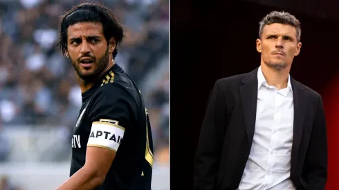 Vela y el Tano intercambiaron declaraciones antes del juego amistoso.