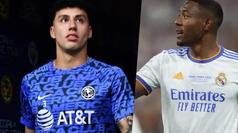 Jorge Sánchez y David Alaba protagonizan incómodo momento.