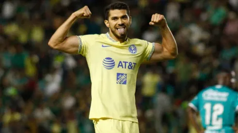 Henry Martín parece reencontrarse con el gol.